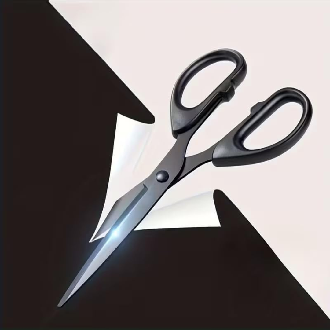 1 stuks stevige zwarte schaar, - Scissors Stainless Craft recensie en prijs
