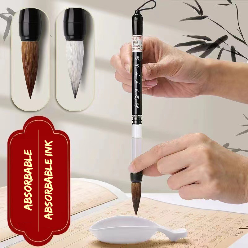 3 Stuks Kalligrafie Borstel Se - Fountain Pen Ink recensie en prijs