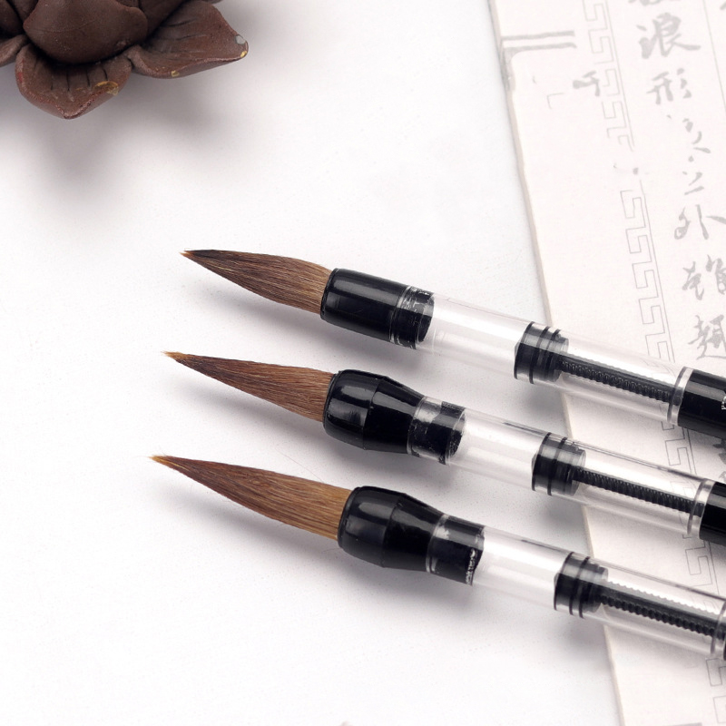 3 Stuks Kalligrafie Borstel Se - Fountain Pen Ink recensie en prijs