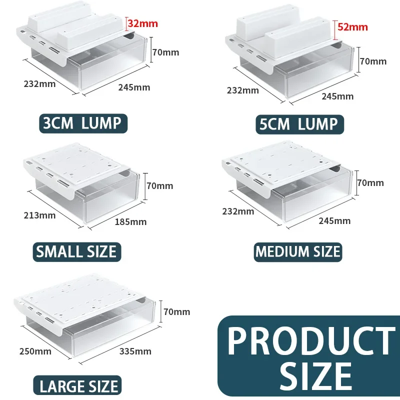 Opslagapparaat voor onder het  - Ideal Stationery & Office Supply recensie en prijs