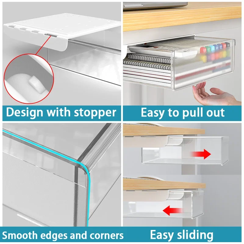 Opslagapparaat voor onder het  - Ideal Stationery & Office Supply recensie en prijs