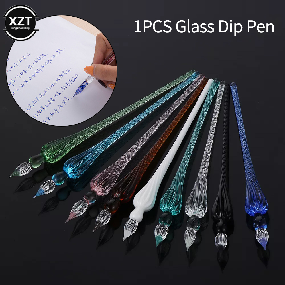1Pcs Nieuwe Vintage Glas Dippi - Fountain Pen Ink recensie en prijs